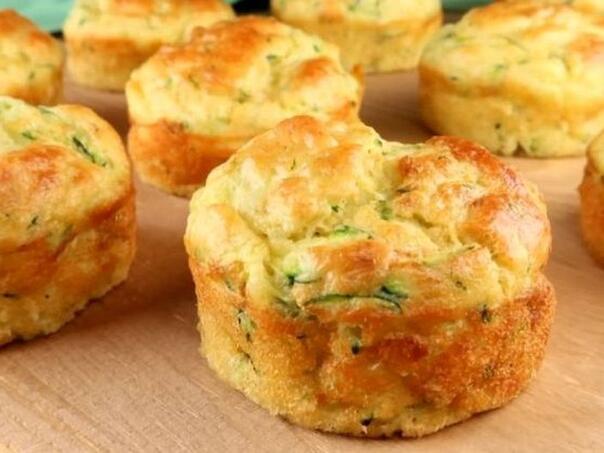 Ideja za doručak: Ukusne mafine sa tikvicama gotove za samo 15-ak minuta