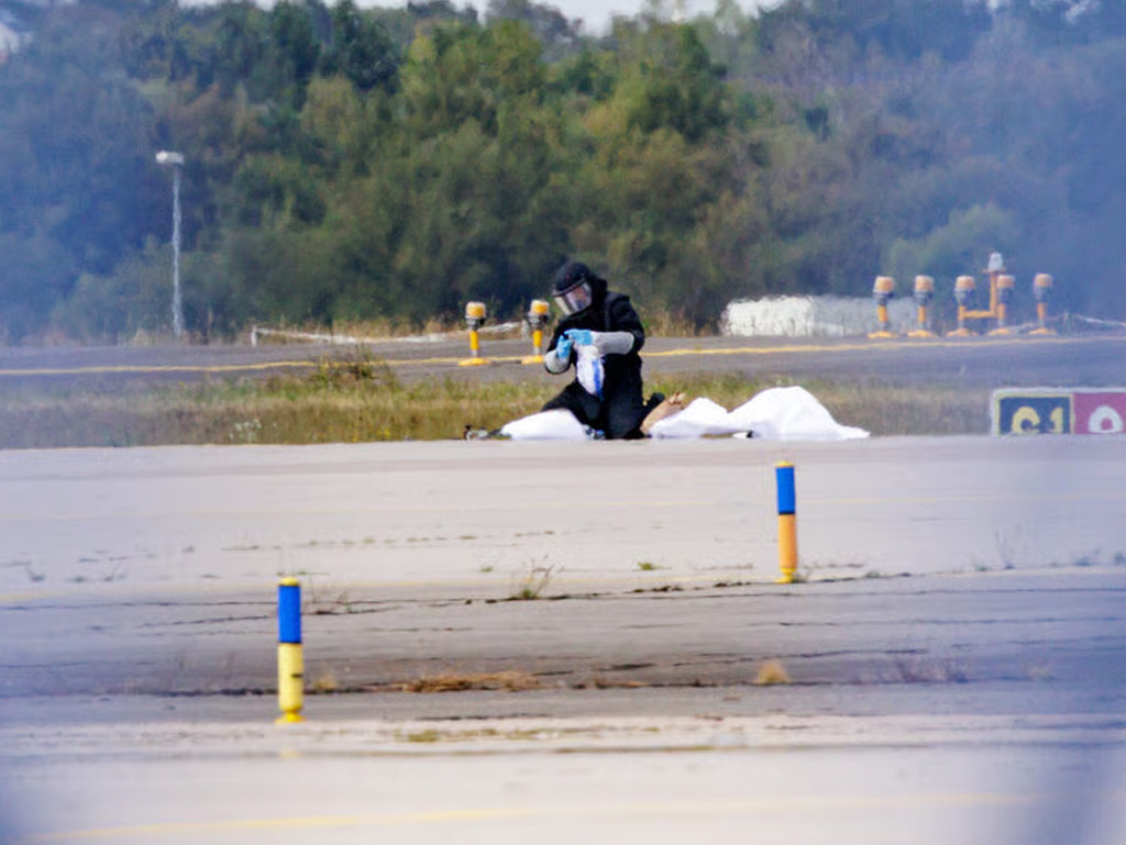 Identifikovan i treći osumnjičeni u slučaju zavjere sa dronom na aerodromu u Leipzigu