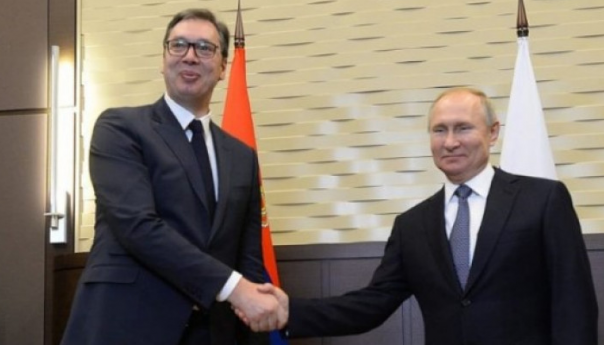 Iduće sedmice razgovor Vučića i Putina