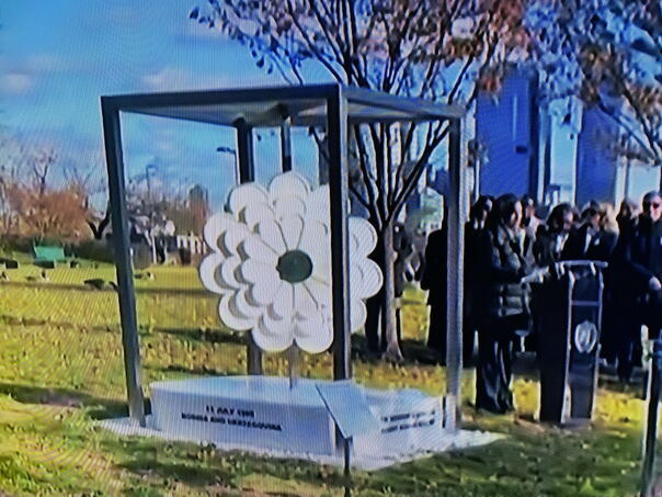 IGK: Spomenik "Cvijet Srebrenice" ispred UN veliki dan za globalnu pravdu za žrtve genocida