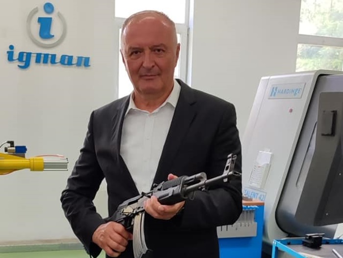 Igman proizveo novu bh. pušku: 100 % domaći proizvod