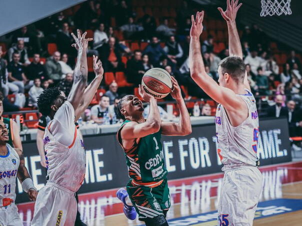 Igokea poražena od Cedevita Olimpije u Laktašima
