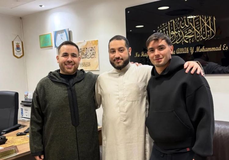 Igrač Real Madrida u ramazanu primio islam