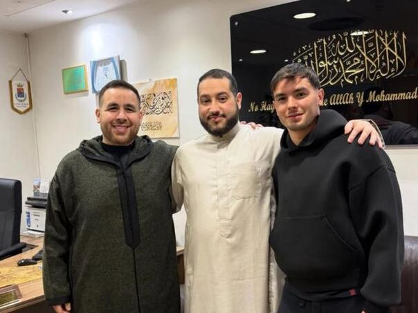 Igrač Real Madrida u ramazanu primio islam