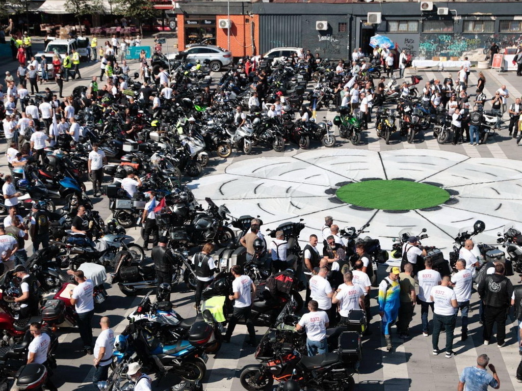 Ilidža domaćin ispraćaja učesnika 15. Moto maratona "Srebrenica 2026"
