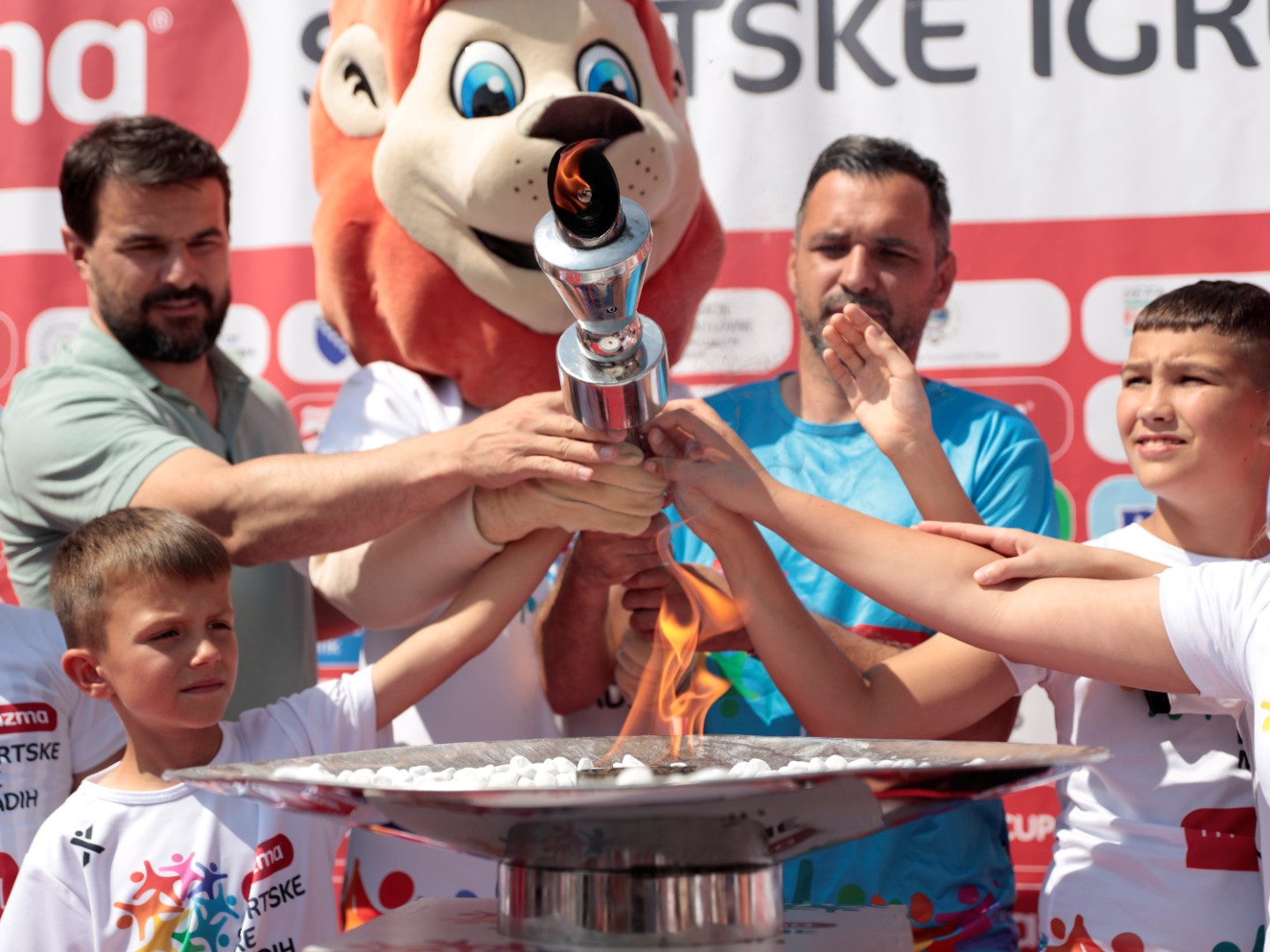 Ilidža u znaku sporta: Više od 700 djece učestvovalo u Sportskim igrama mladih