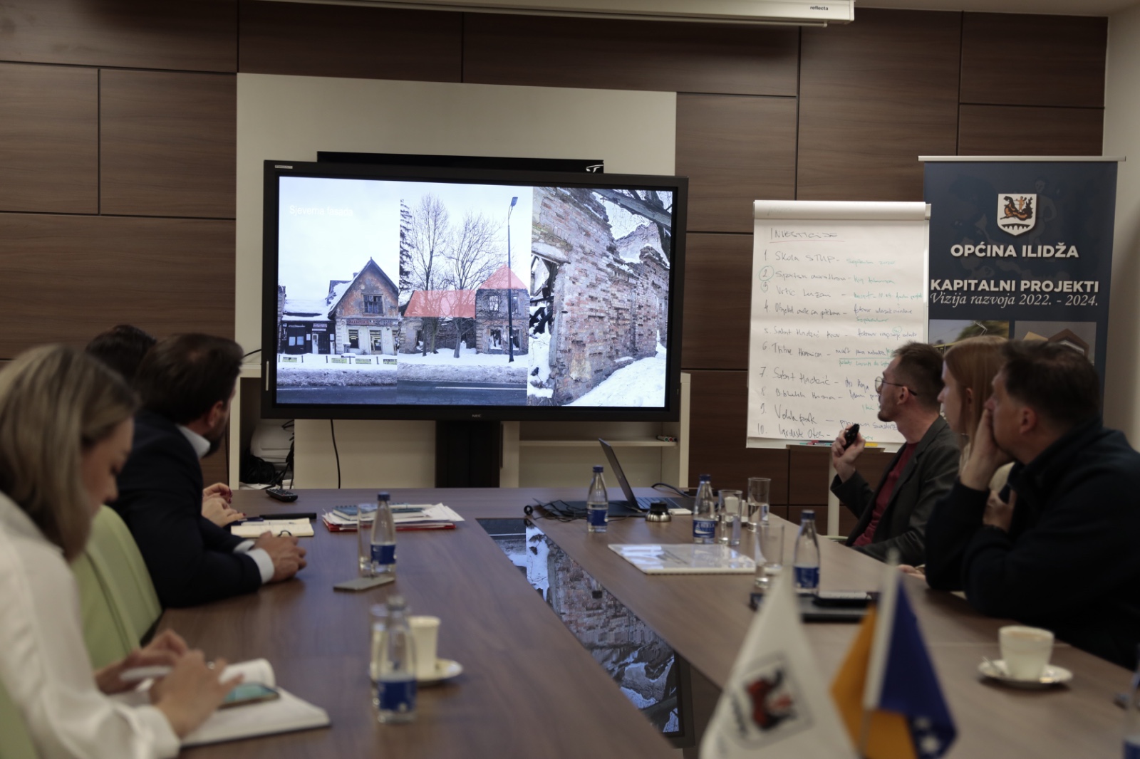 Ilidža ulaže u kulturu: Predstavljeni projekti obnove Doma u Hrasnici i Stare stanice