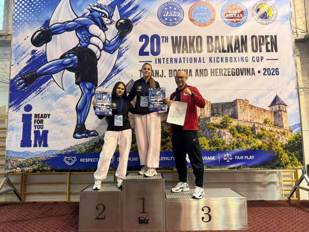 Iman Drugović osvojila zlato na Balkan Openu 2026