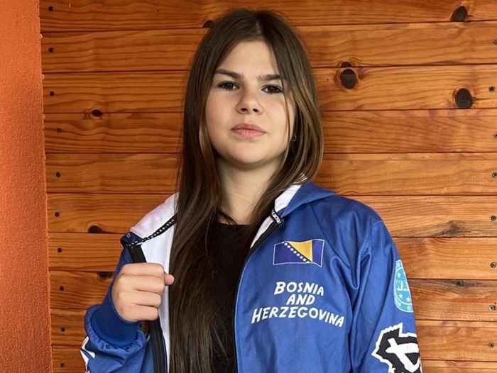 Iman Drugović u sastavu reprezentacije BiH za svjetsko prvenstvo u kickboxingu u Mađarskoj