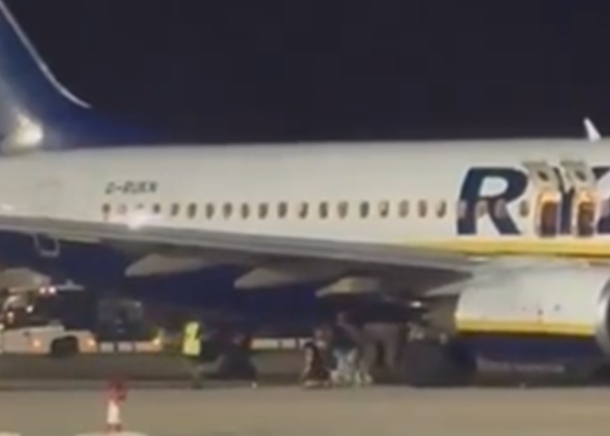 Incident na letu Ryanaira: Putnici evakuisani zbog lažne dojave o požaru