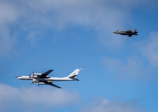 Incident u Norveškom moru: Britanski lovci presreli ruske vojne avione