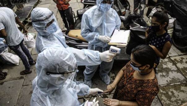 Indija bilježi najniži dnevni broj slučajeva koronavirusa