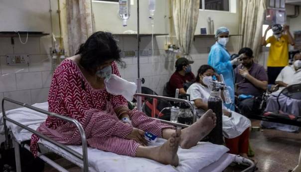Indija: Više od 4.000 žrtava Covida dnevno
