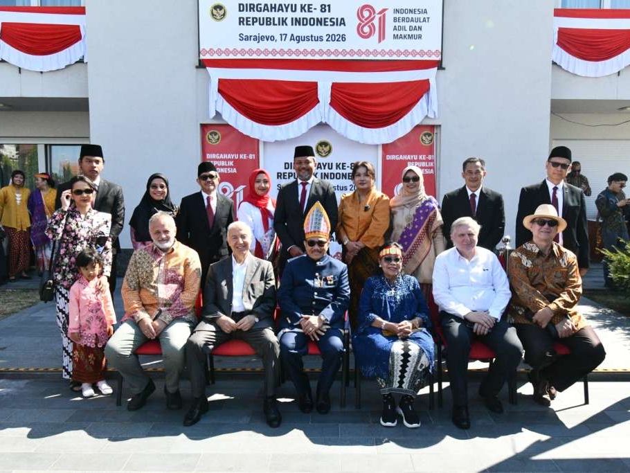 Indonezija obilježila Dan nezavisnosti u Sarajevu
