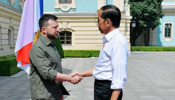Indonezijski predsjednik: Prenio sam Putinu poruku Zelenskog