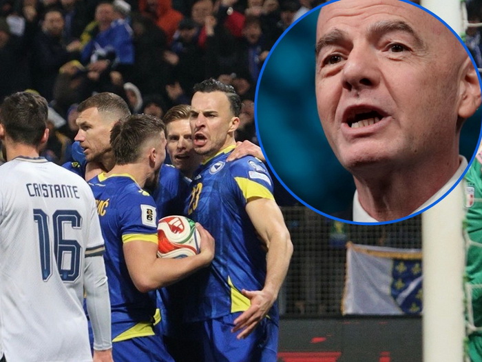 Infantino čestitao Zmajevima: BiH donosi strast i kvalitet na Mundijal