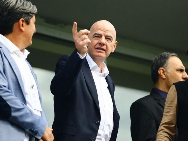 Infantino dobio podršku južnoameričke konfederacije CONMEBOL za ponovni izbor