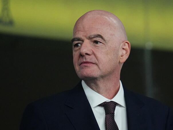 Infantino: Iran će sigurno igrati na Svjetskom prvenstvu