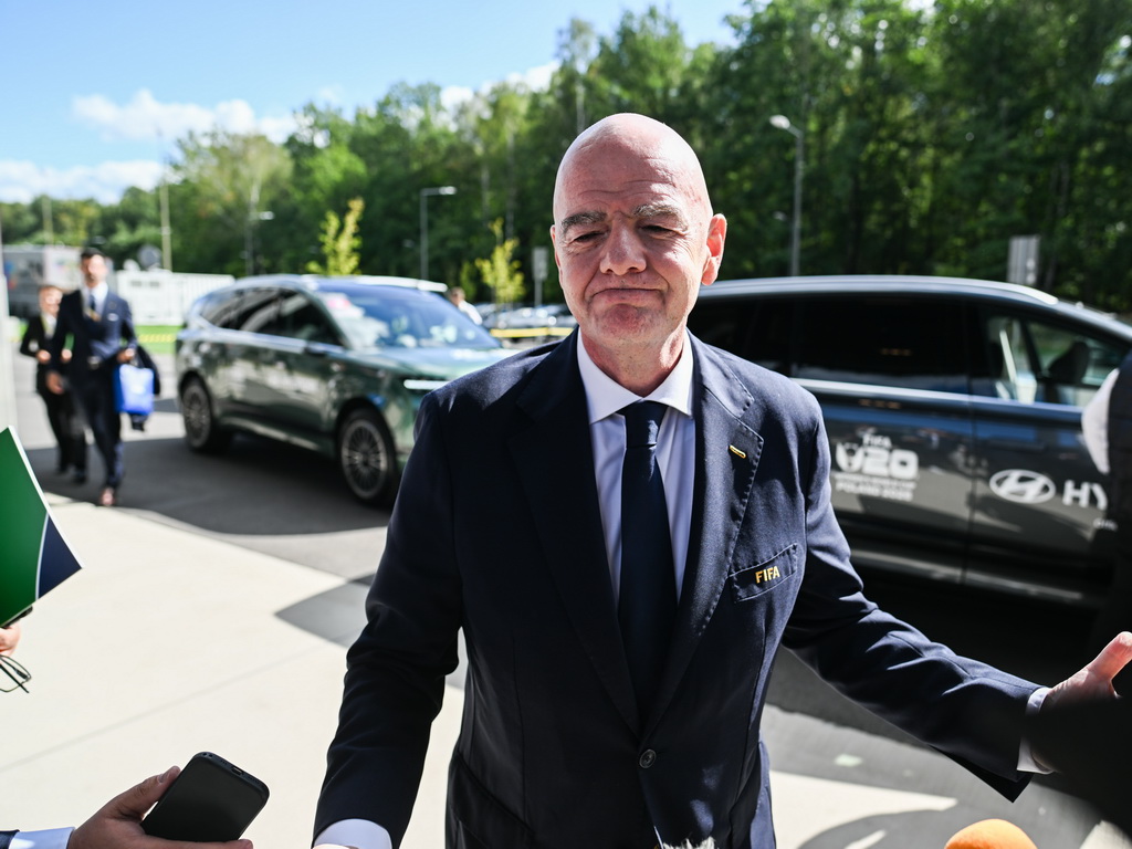 Infantino se kandidirao za četvrti mandat na čelu FIFA-e