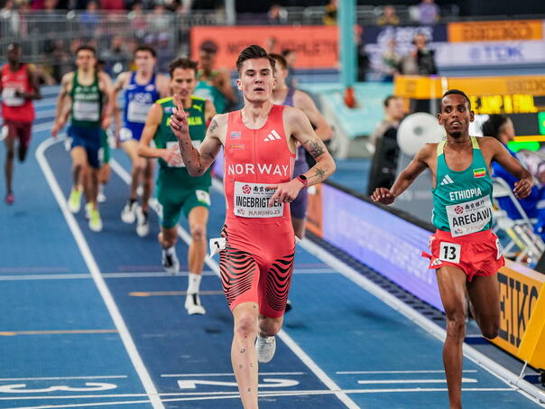 Ingebrigtsen svjetski dvoranski prvak na 3000 m