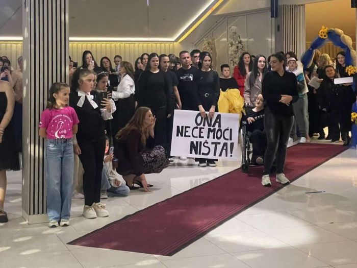 Inkluzivna modna revija "Mogu, znam, hoću" šalje poruku podrške i jednakosti