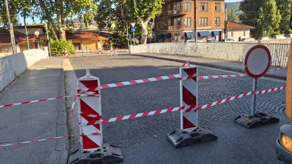 Inspekcija ponovo zatvorila Carev most u Sarajevu