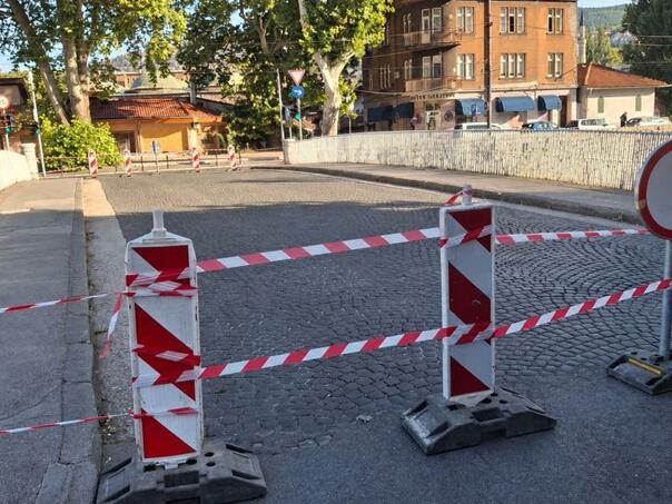 Inspekcija ponovo zatvorila Carev most u Sarajevu