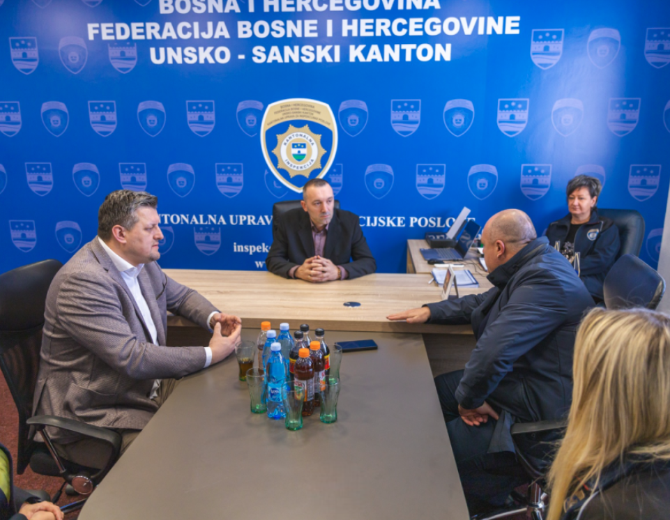 Inspekcija USK-a preselila u nove prostorije, unaprijeđeni uslovi rada