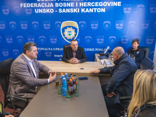 Inspekcija USK-a preselila u nove prostorije, unaprijeđeni uslovi rada