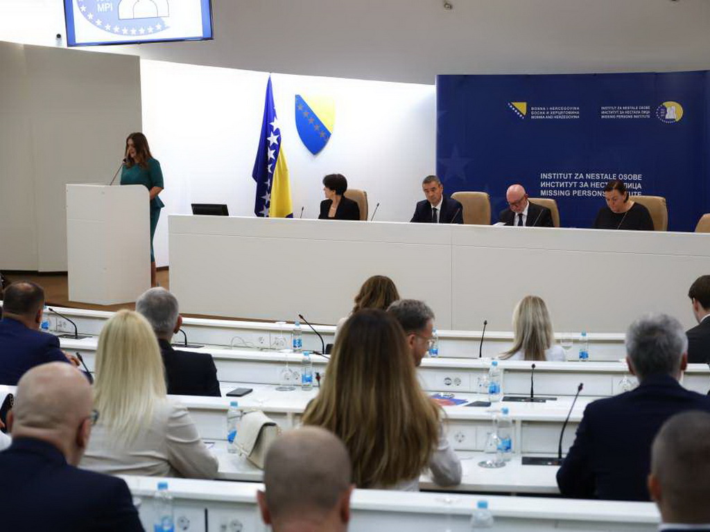 Institut za nestale osobe BiH obilježio 20 godina: Još se traga za 7.580 nestalih