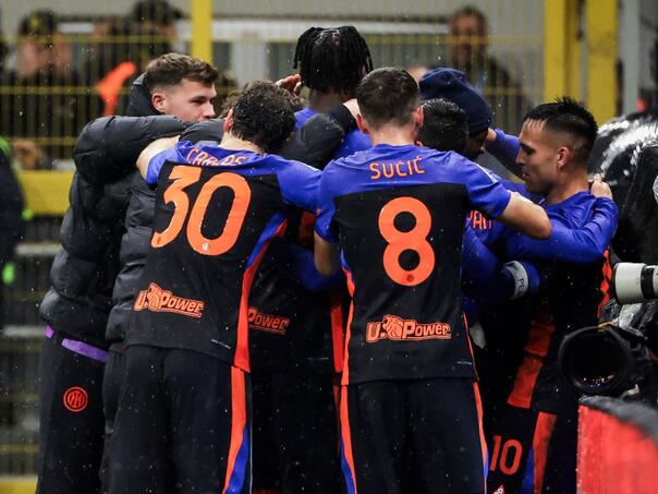 Inter gubio 0:2, pa zabio šest komada