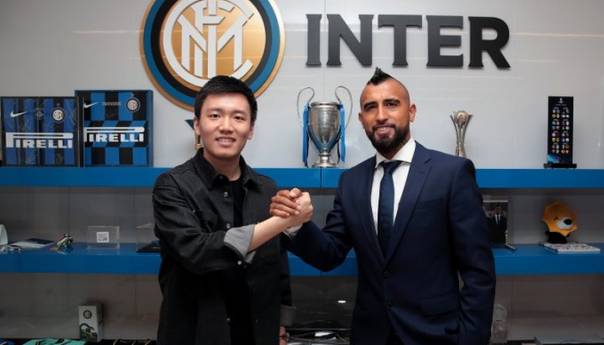 Inter potvrdio dolazak Vidala