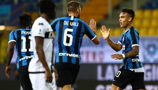 Inter preokretom do pobjede protiv Parme