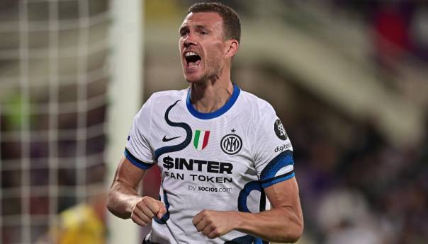 Inter savladao Fiorentinu nakon preokreta, Džeko među strijelcima