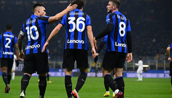 Inter u polufinalu Kupa Italije, Džeko ušao u drugom poluvremenu