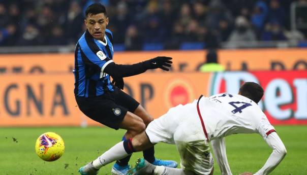Inter ubjedljivo nadigrao Cagliari, u četvrtfinale prošao i Lazio