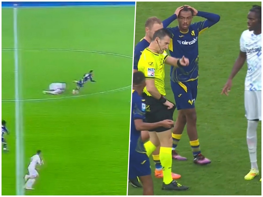 Inter uz sudijsku pomoć došao do pobjede u Veroni: Katastrofalne olduke Doverija!