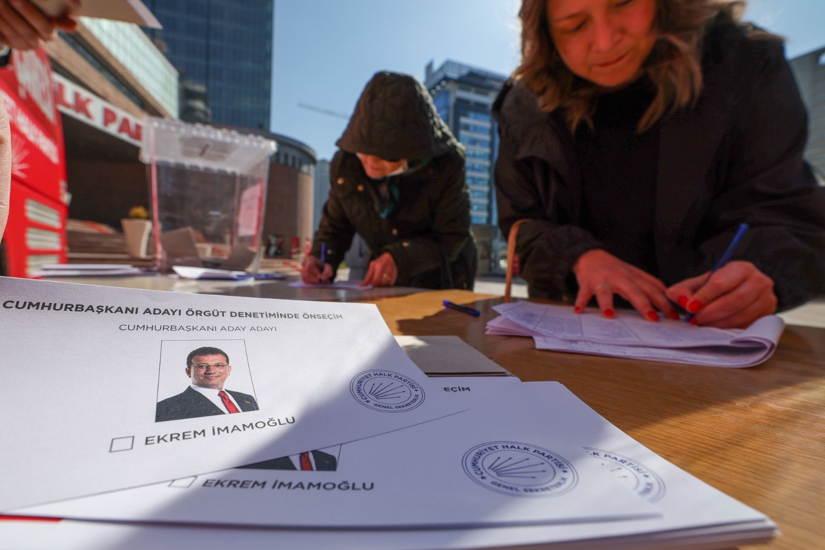 Interni izbori CHP-a: Imamoglu osvojio 13 miliona glasova