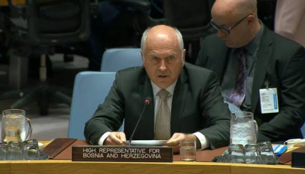 Inzko predstavlja 59. izvještaj Vijeću sigurnosti UN-a