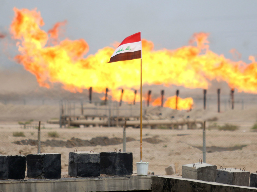 Iračka proizvodnja nafte pala za 70 posto