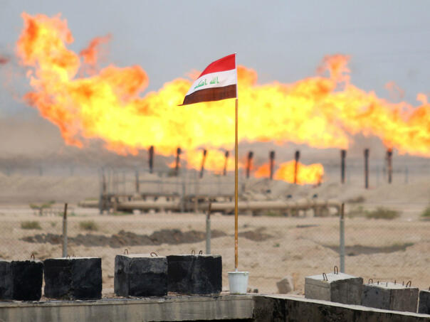 Iračka proizvodnja nafte pala za 70 posto