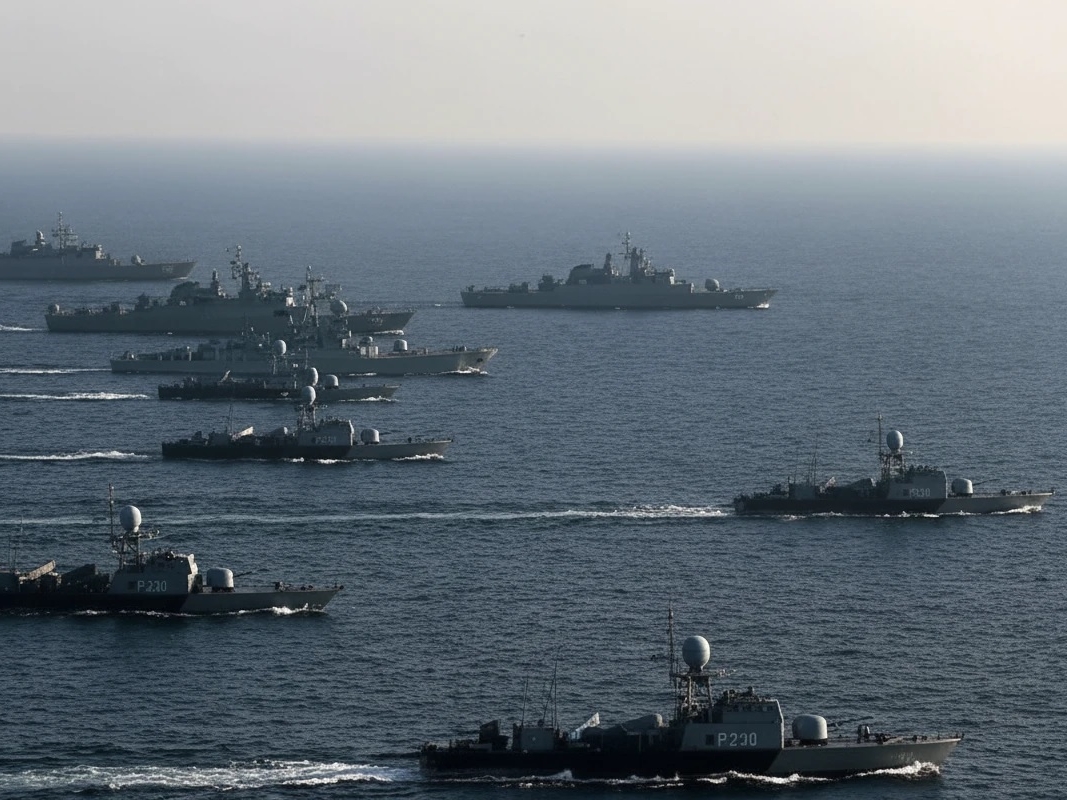 Iran i Rusija provode zajedničke mornaričke vježbe