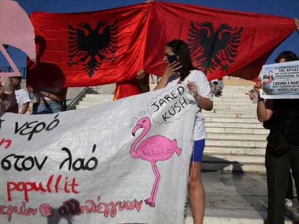 Iran negira umiješanost u proteste u Albaniji