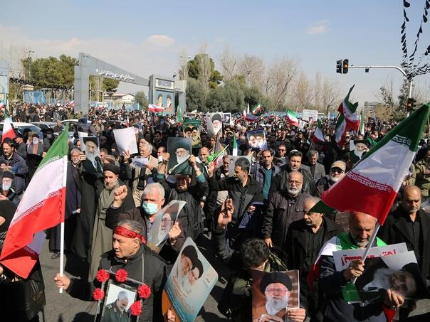 Iran pogubio trojicu uhapšenih zbog januarskih protesta