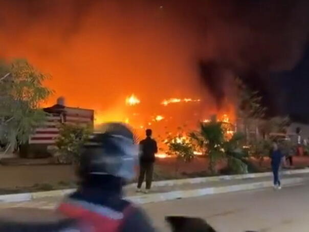 Iranci napali izraelski nuklearni centar Dimona