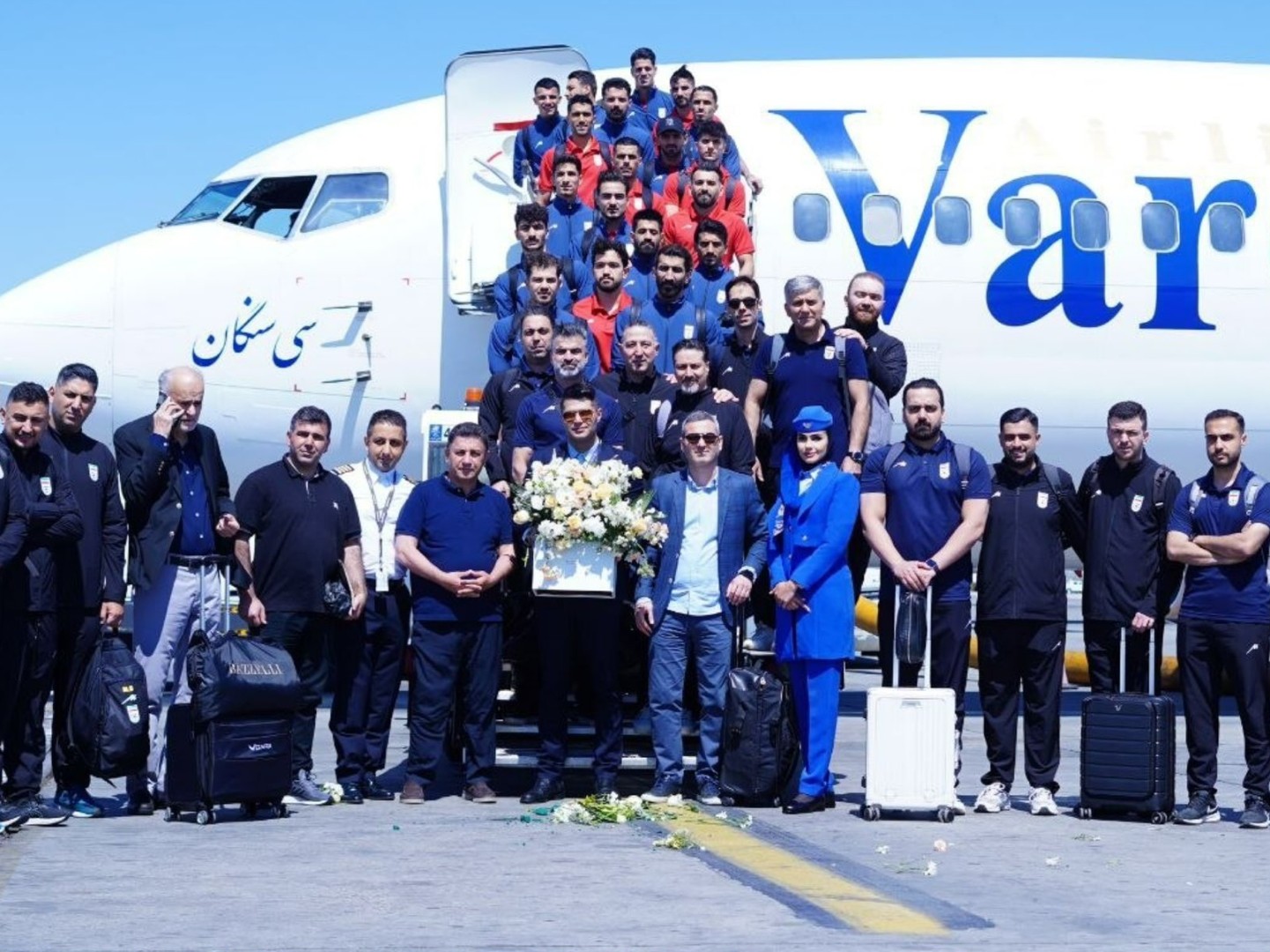 Iranska fudbalska reprezentacija stigla u Tursku pred Svjetsko prvenstvo 2026