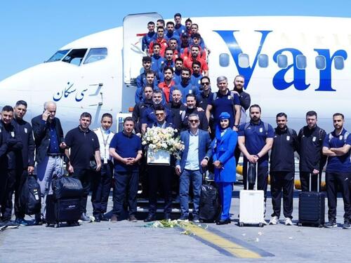 Iranska fudbalska reprezentacija stigla u Tursku pred Svjetsko prvenstvo 2026
