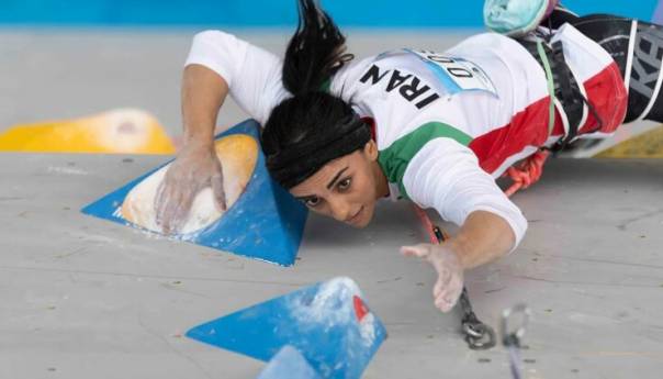 Iranska penjačica nastupila bez marame, vlasti joj demolirale dom