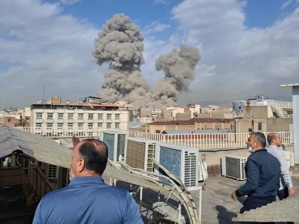 Iranski Crveni polumjesec: 787 žrtava od početka rata