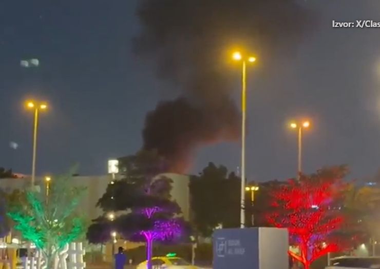 Iranski dron pogodio američki Konzulat u Dubaiju